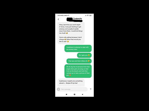 ❤️ הוספתי PAWG חדש מ-Tinder להרמון שלי (כולל שיחה עם טינדר) ❤️❌ פורנו רוסי אצלנו ❌